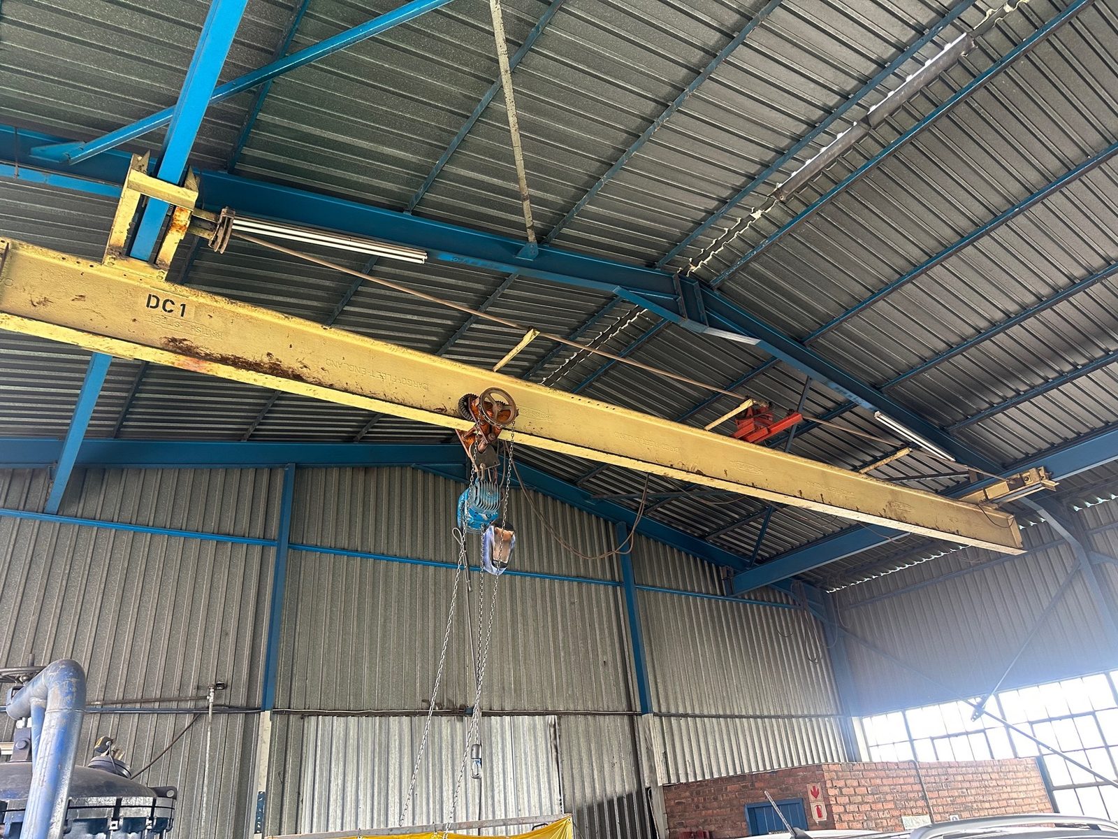 Second overhead crane bay
